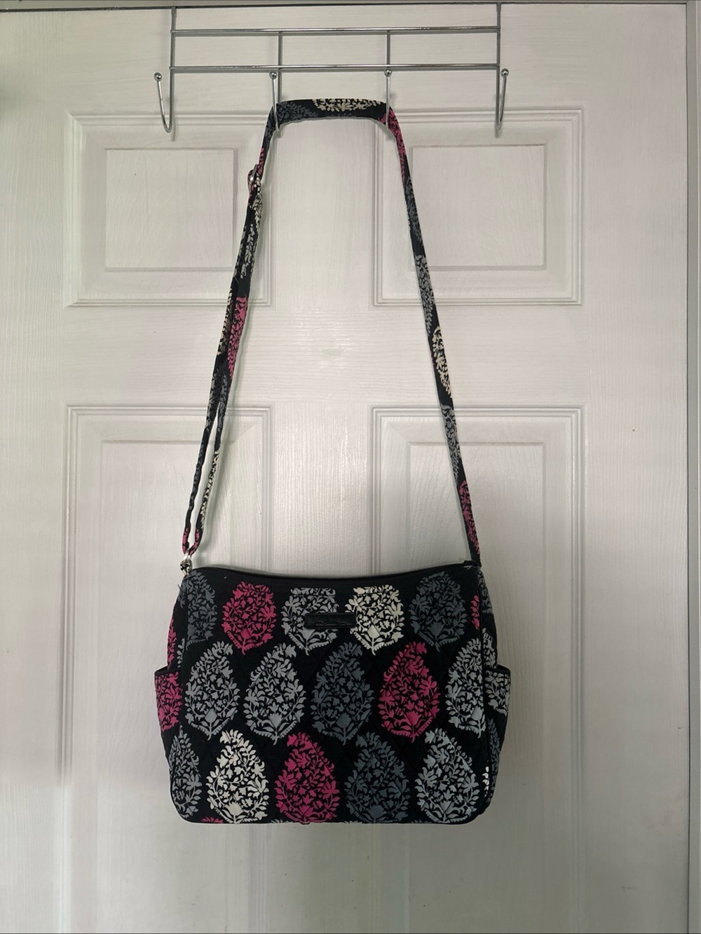 Vera Bradley Northern Lights Crossbody Purse Bag-Adjustable Shoulder Strap EUC